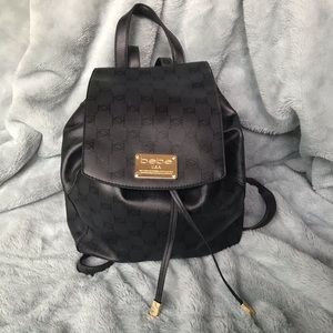 Bebe Leather Backpack